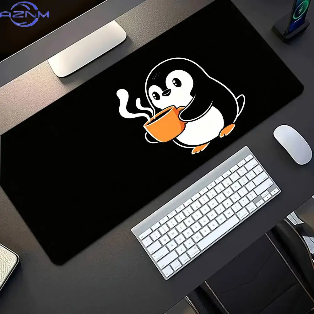 Cute Line Art Cat Hold Coffee  - Desk Setup Pc And Laptop review and price