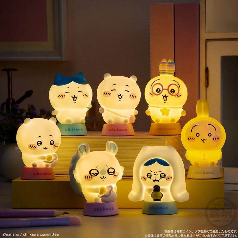 Bandai Chiikawa Anime Night Li - Desk Setup Lamp review and price