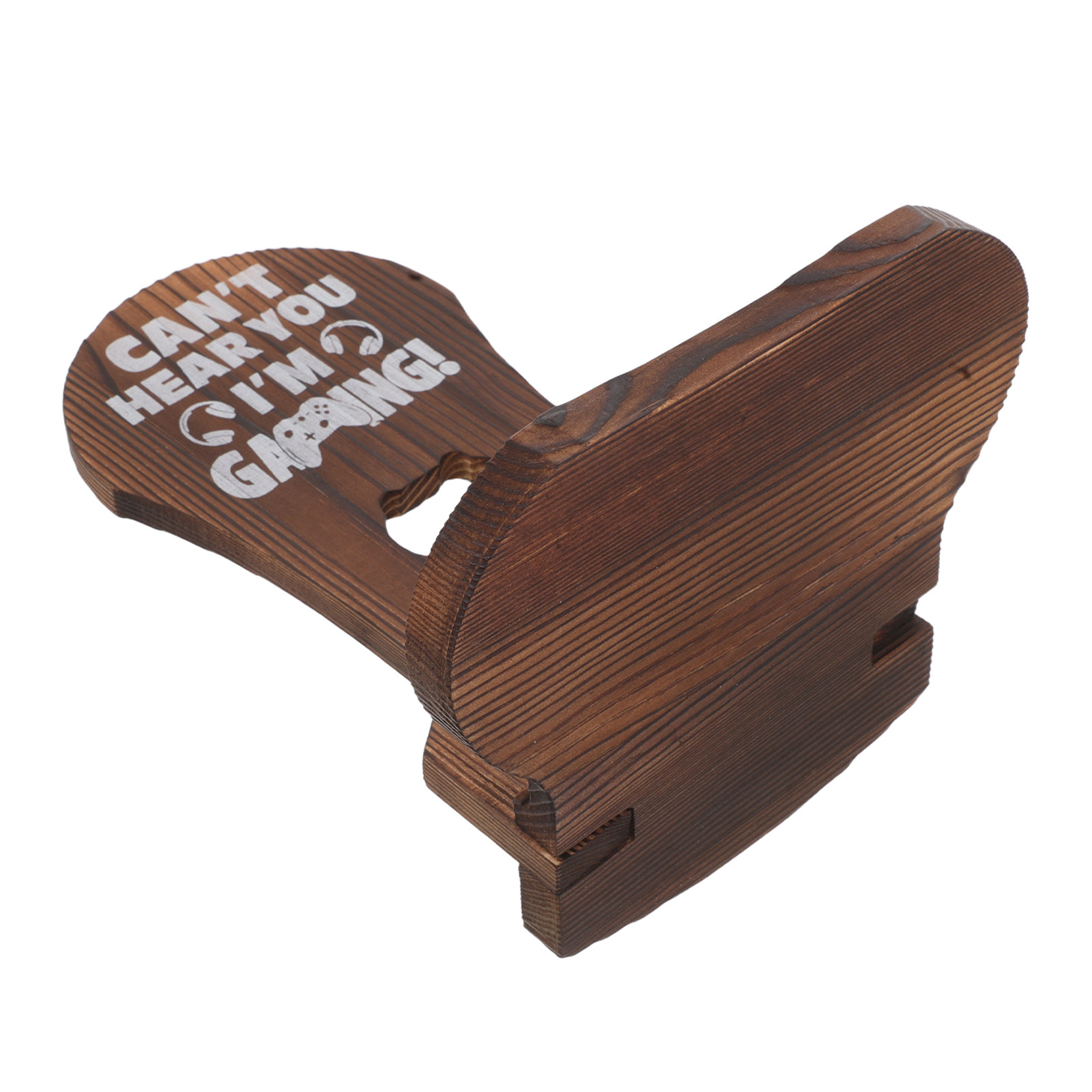 Gaming Headphone Stand Wood De - Desk Setup Minimalist review and price