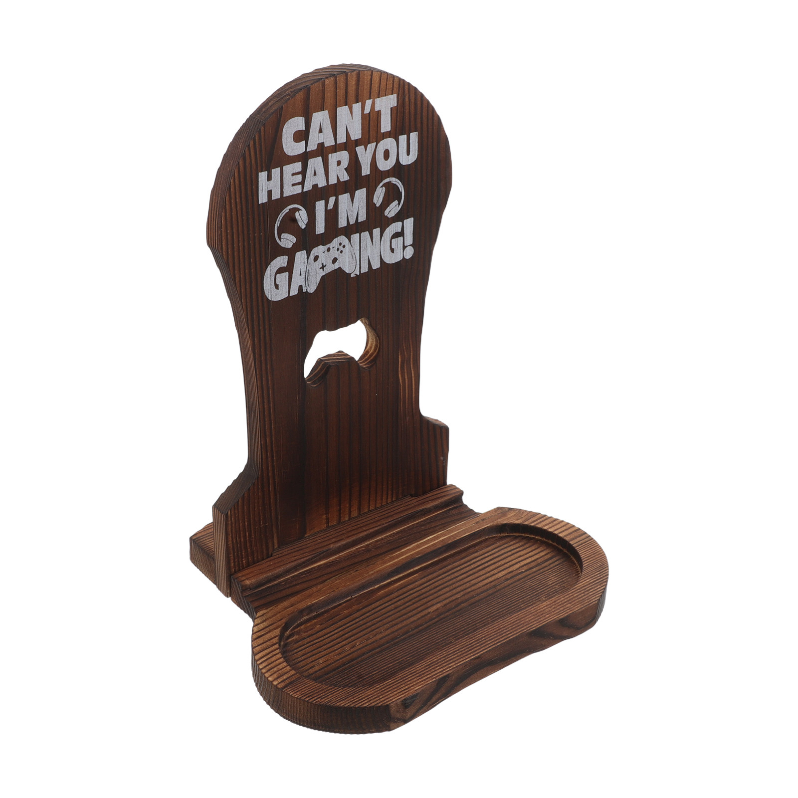 Gaming Headphone Stand Wood De - Desk Setup Minimalist review and price