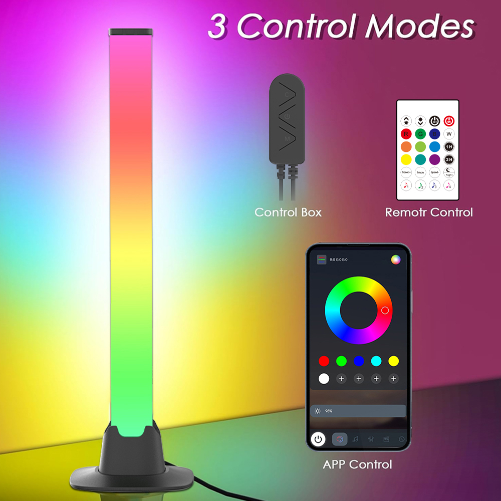 Desktop Setup RGB LED Lights B - Desk Setup With Tv review and price