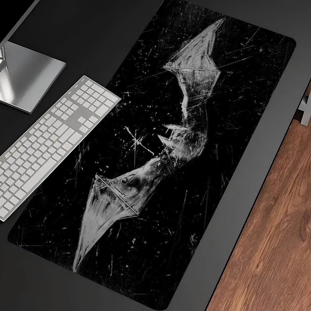 Dark Red Bat Pattern Large Gam - Desk Setup Pc And Laptop review and price