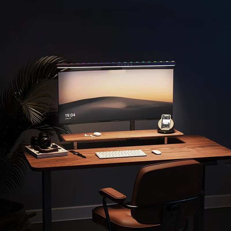 LED Monitor Light Hanging Desk - Setup Desk Monitor review and price