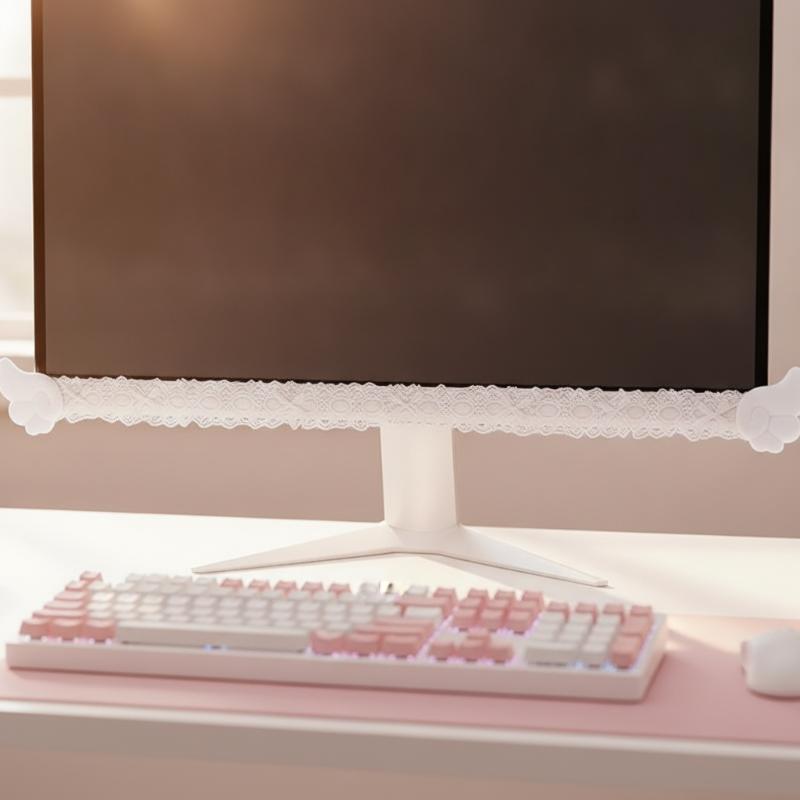 Color Lace Monitor Trim with P - Setup Desk Monitor review and price
