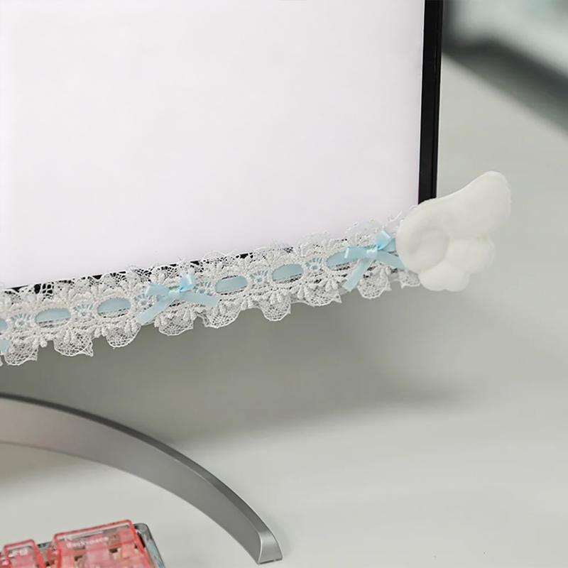 Color Lace Monitor Trim with P - Setup Desk Monitor review and price