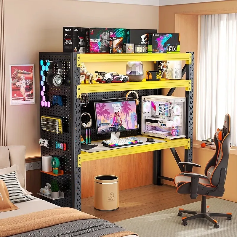 # Ergonomic Gaming Desk with M - Desk Setup L Shaped review and price