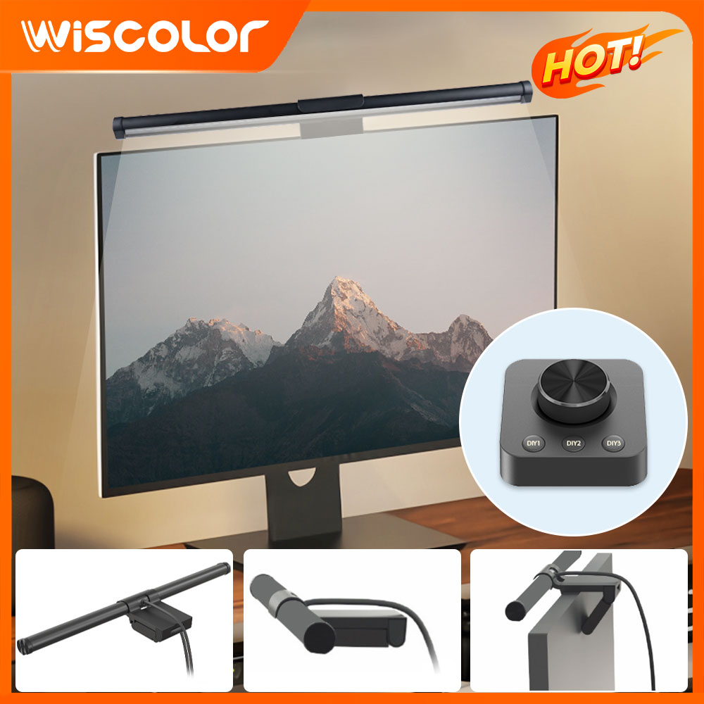RGB Light Bar Monitor Setup De - Setup Desk Monitor review and price