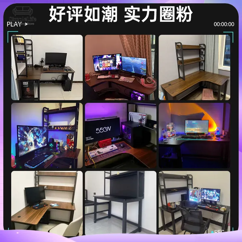 Corner Gaming Desk Computer De - Setup Desk Monitor review and price