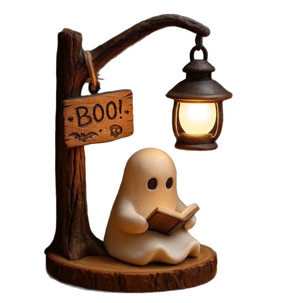 Ghost Reading Lantern 4.3x3.14 - Desk Setup Lamp review and price