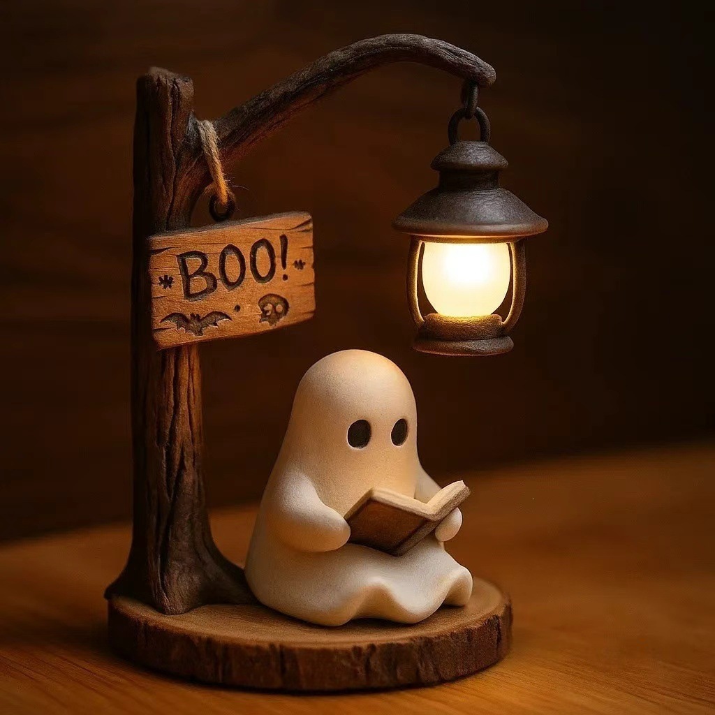 Ghost Reading Lantern 4.3x3.14 - Desk Setup Lamp review and price