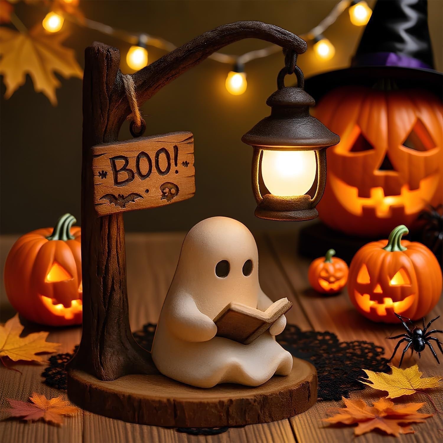Ghost Reading Lantern 4.3x3.14 - Desk Setup Lamp review and price