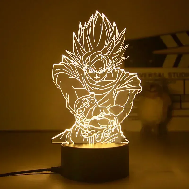 Dragon Ball Z Super Saiyan Veg - Desk Setup Lamp review and price