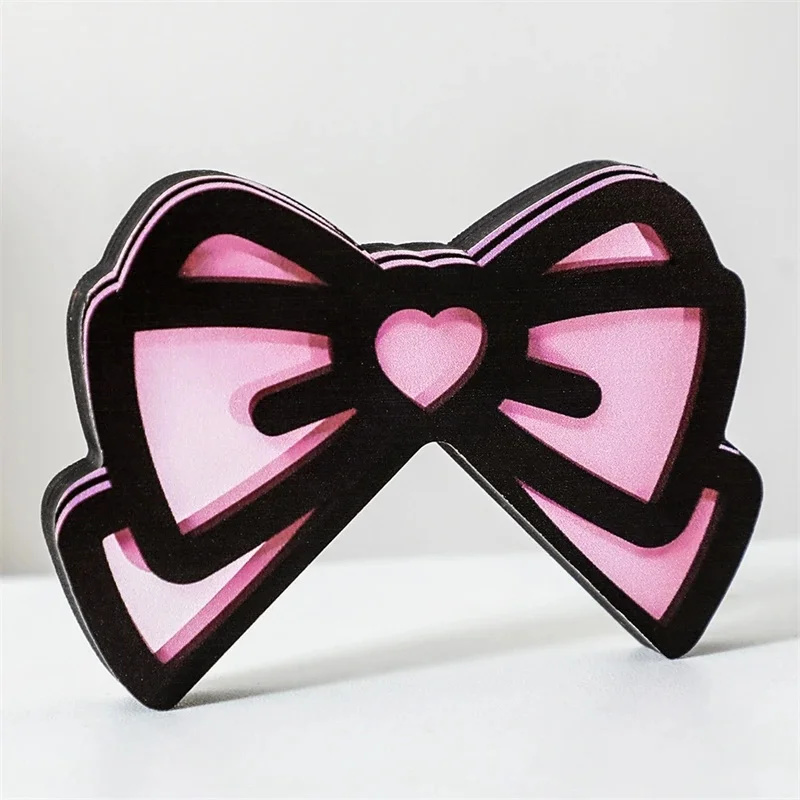 Kawaii Pink Acrylic Bow Monito - Setup Desk Monitor review and price