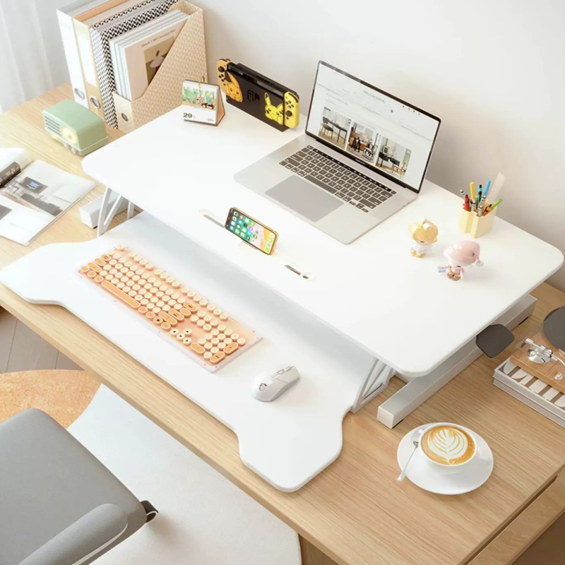 Standing Desk Riser Height Adj - Desk Setup Minimalist review and price