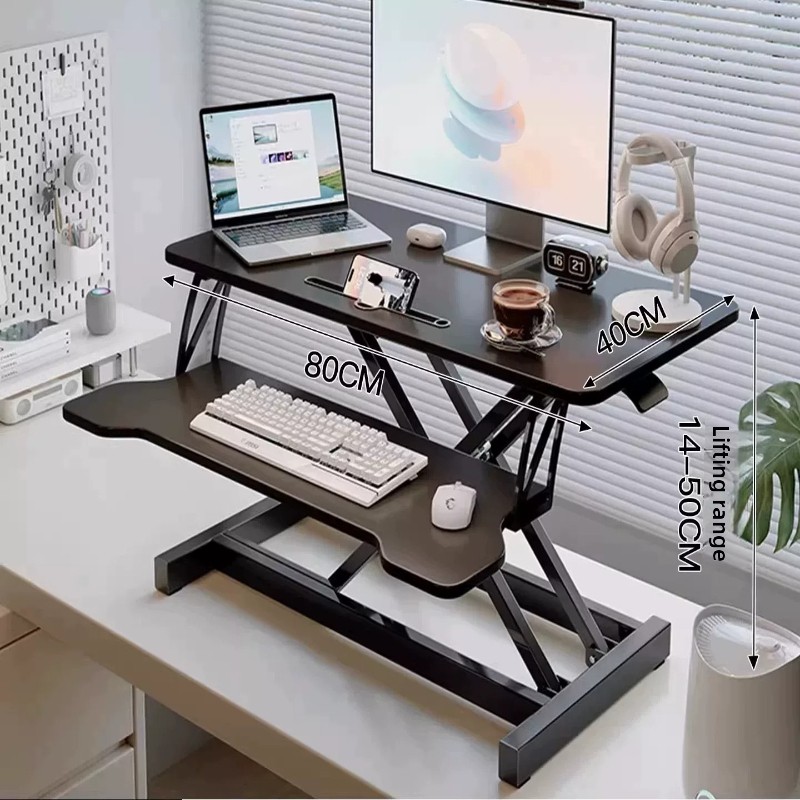 Standing Desk Riser Height Adj - Desk Setup Minimalist review and price