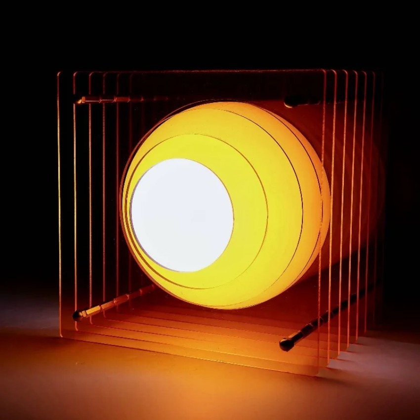 DIY Moon Lamp Acrylic Thousand - Desk Setup Lamp review and price
