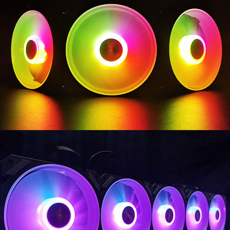 ARGB 120mm Case Fan 5V 3PIN Mo - Desk Setup Lamp review and price
