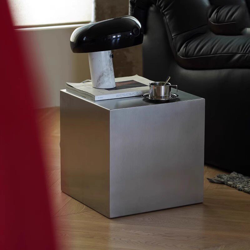 Italian Stainless Steel Side T - Desk Setup Minimalist review and price